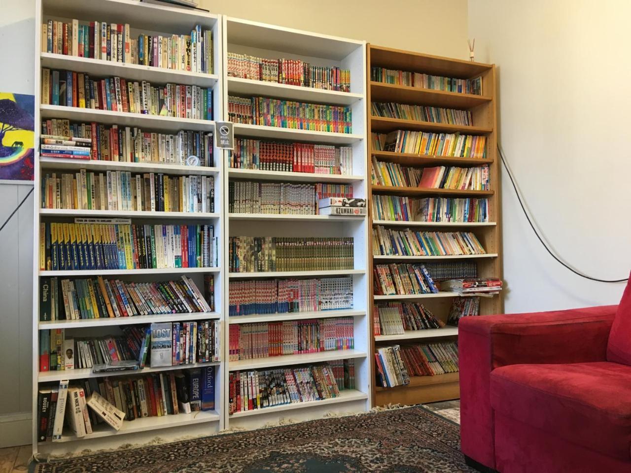 Hostel Shingo'S Backpackers Adelajda Zewnętrze zdjęcie